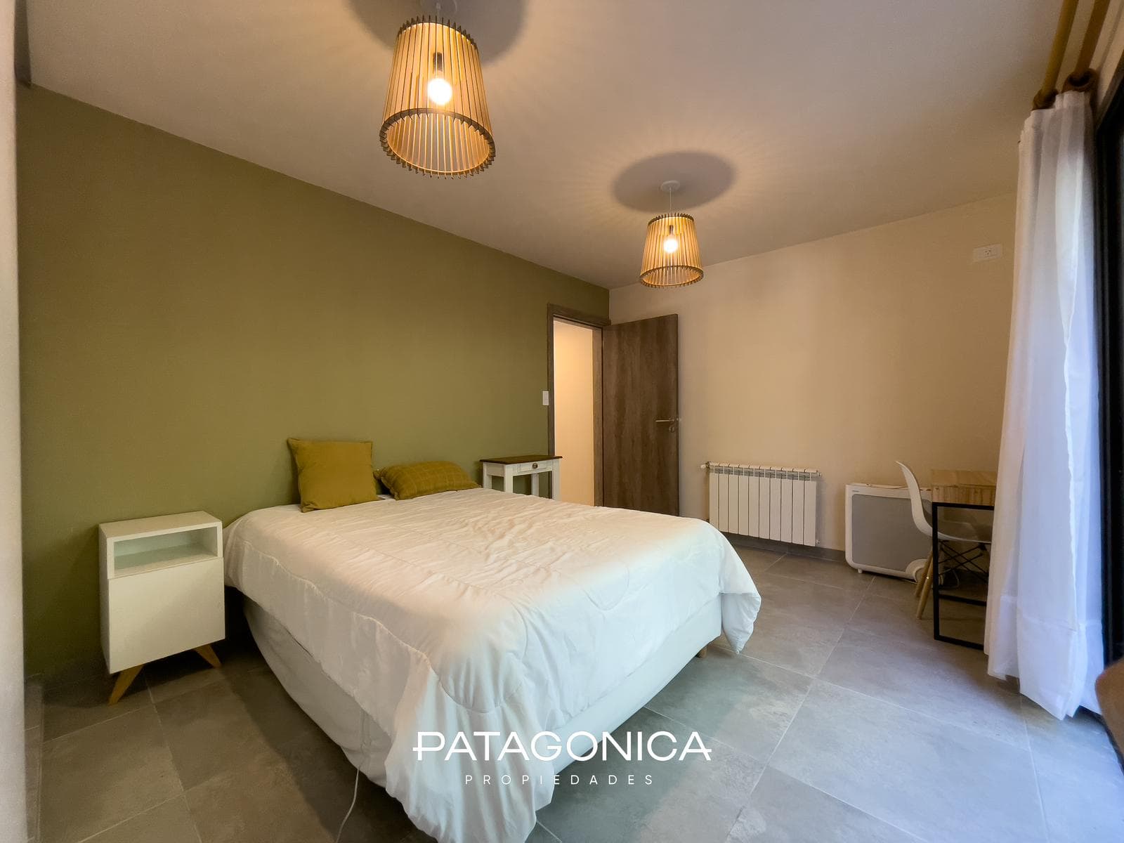 52 m² Two-Room Apartment - Private Garden
