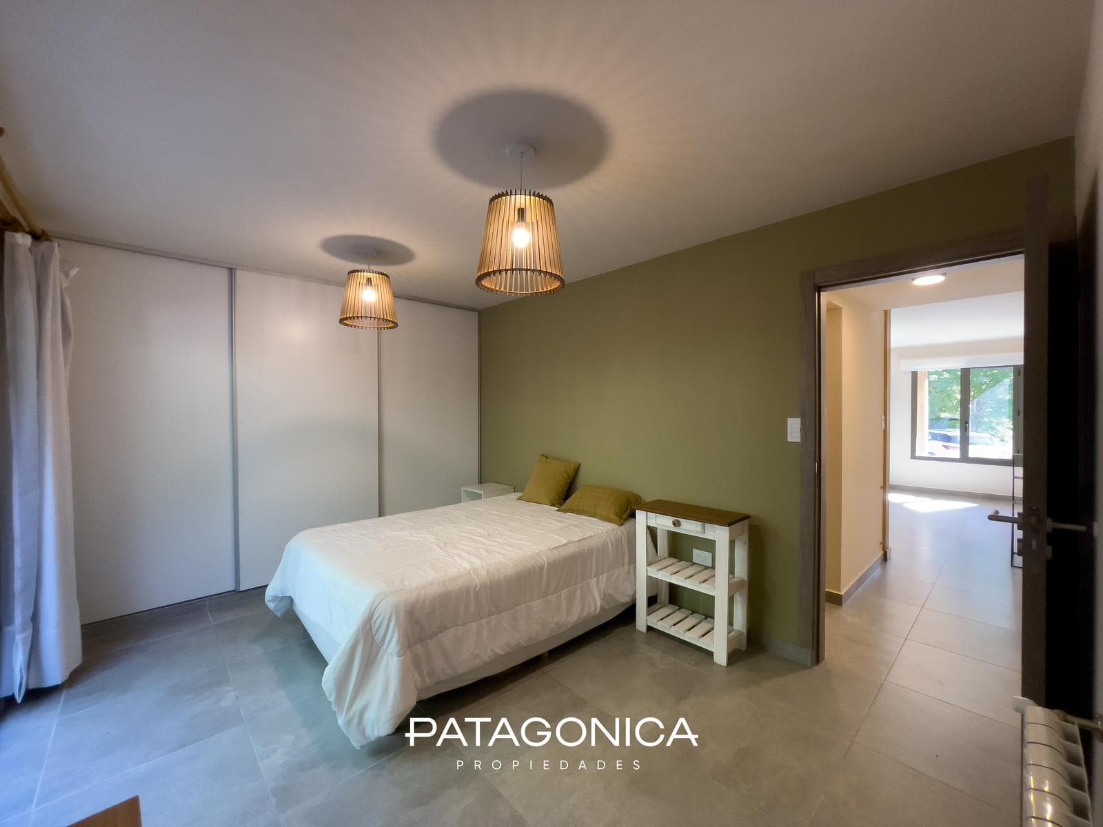 52 m² Two-Room Apartment - Private Garden