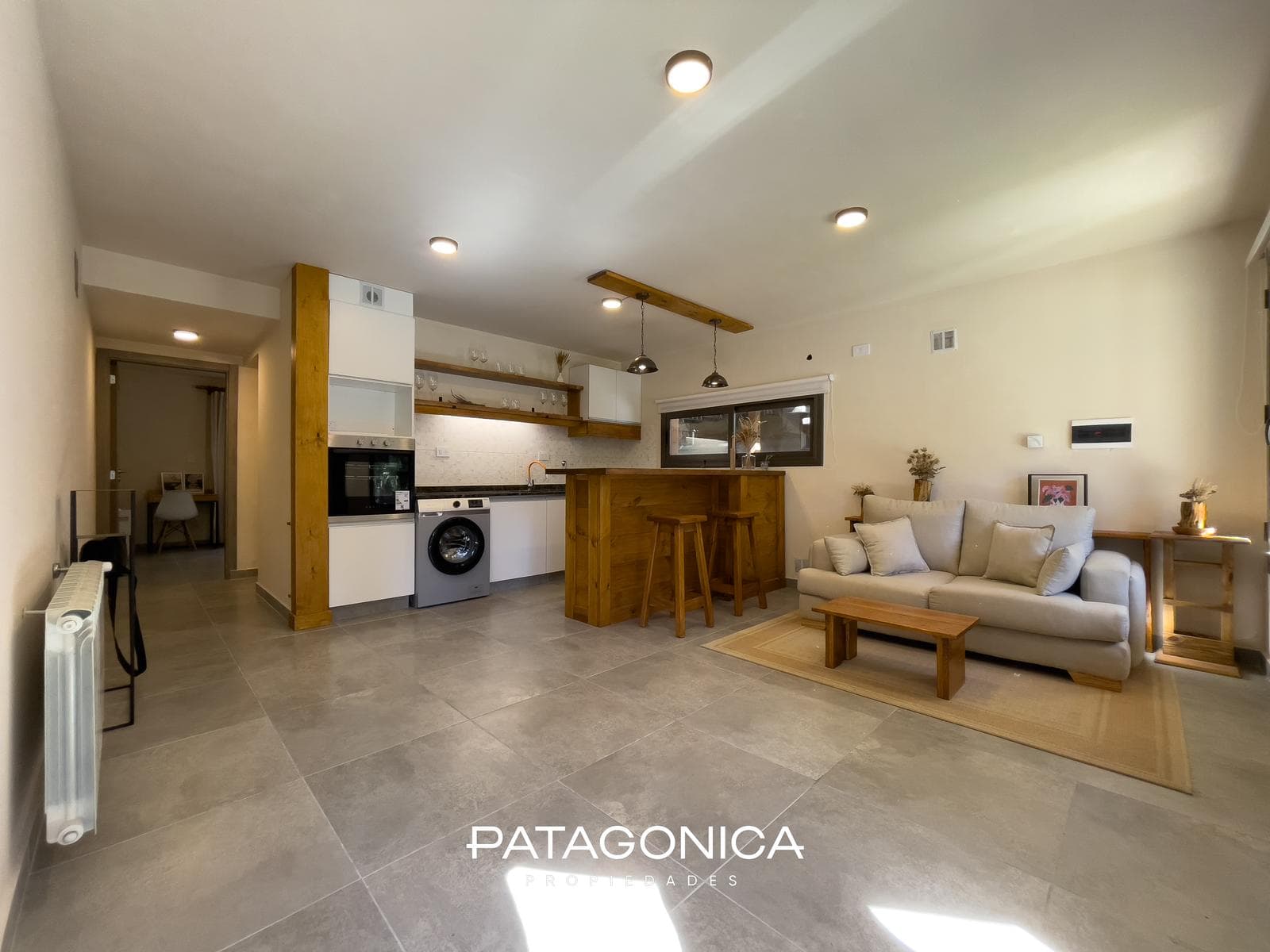 52 m² Two-Room Apartment - Private Garden