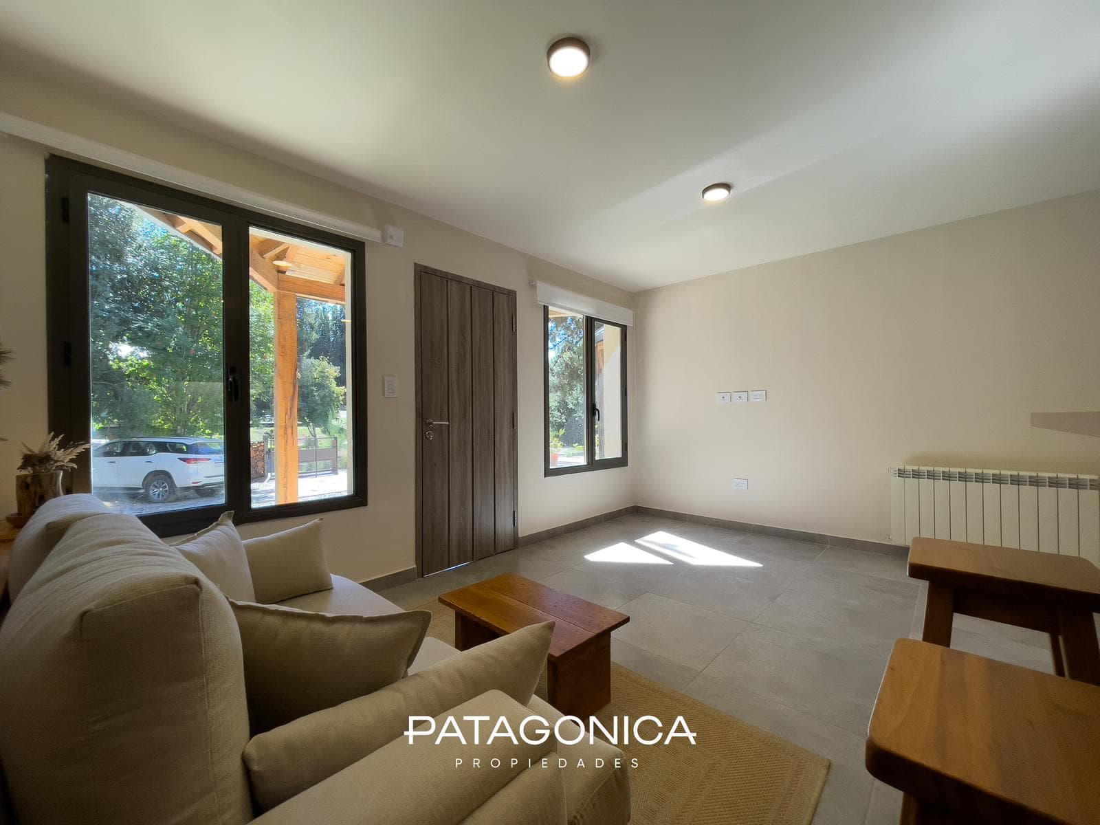52 m² Two-Room Apartment - Private Garden