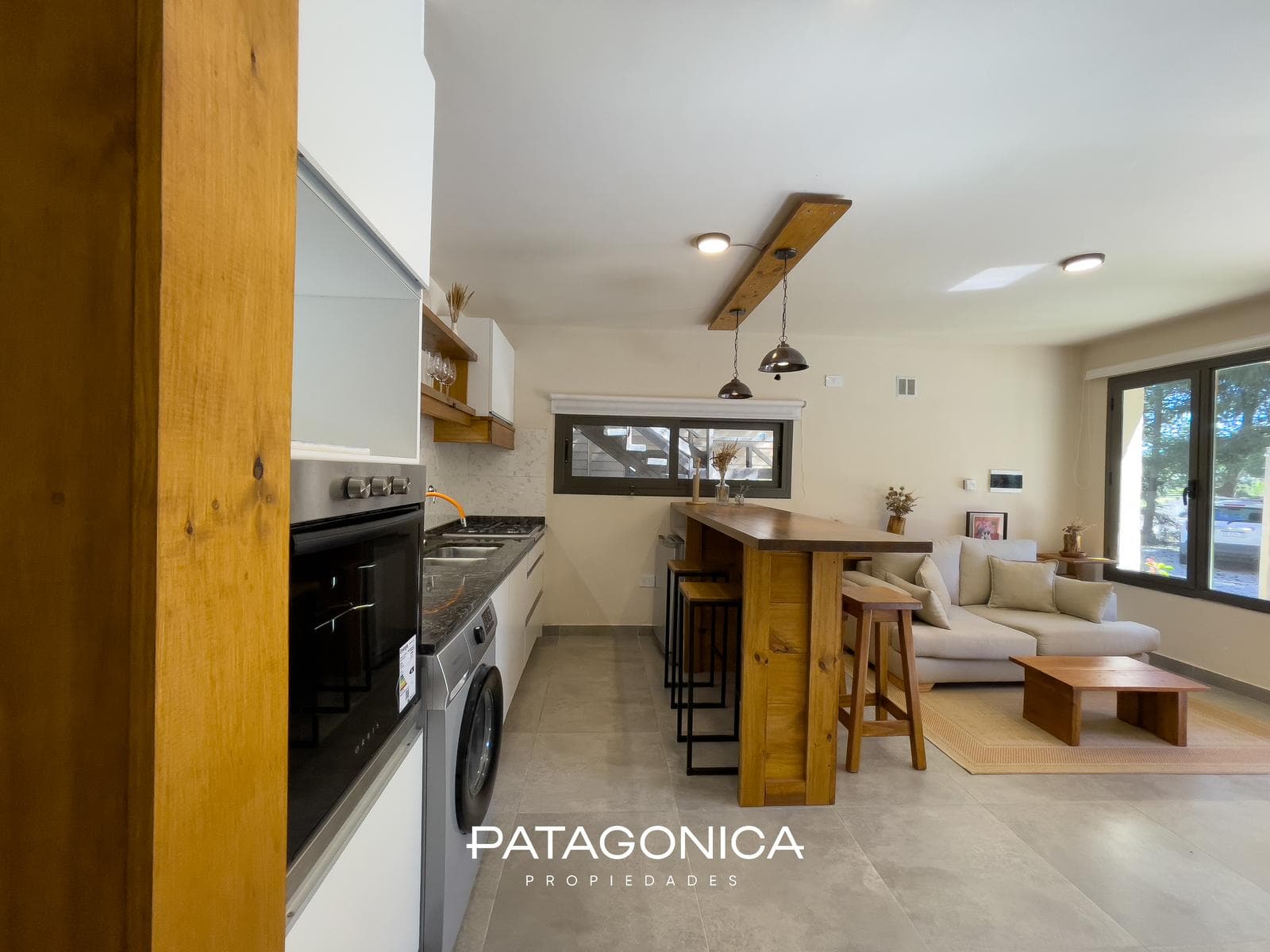 52 m² Two-Room Apartment - Private Garden