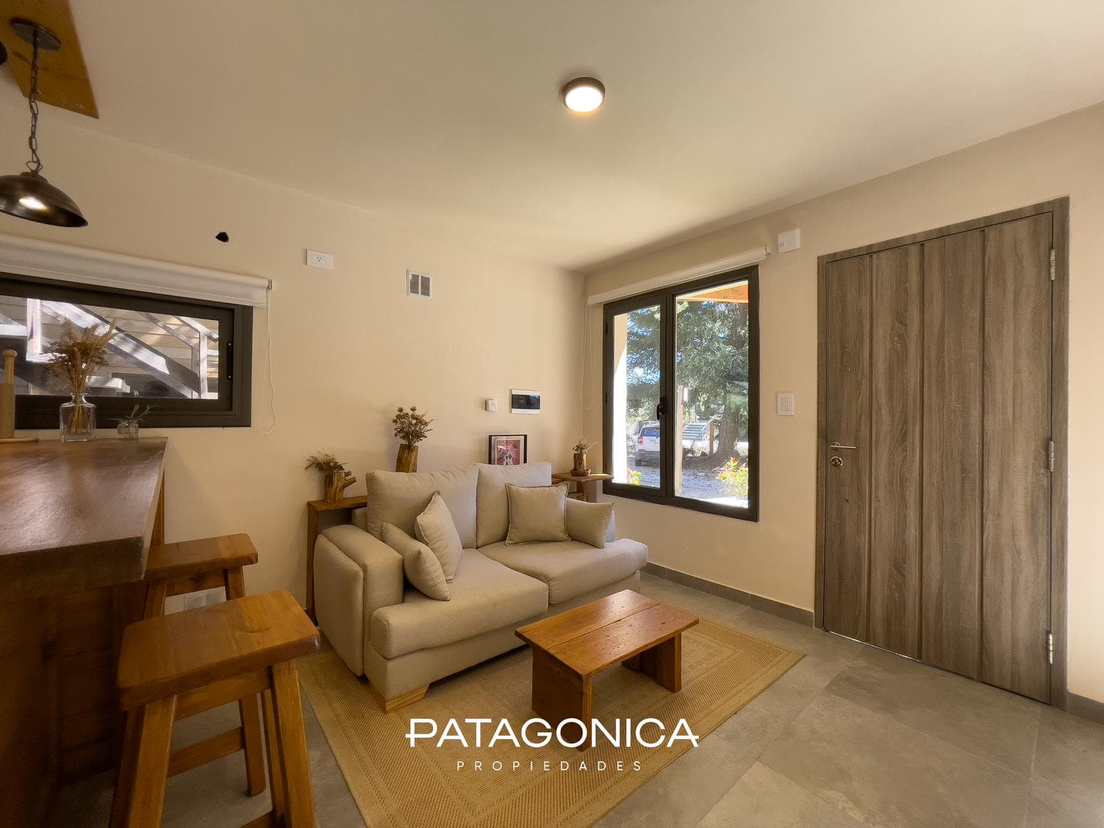 52 m² Two-Room Apartment - Private Garden