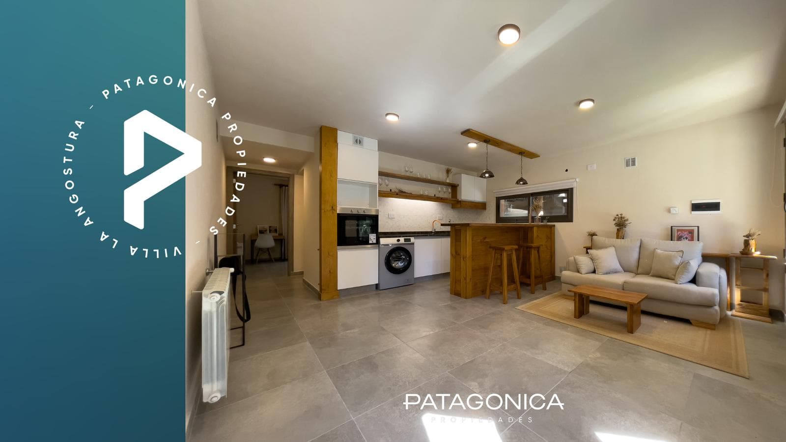 52 m² Two-Room Apartment - Private Garden