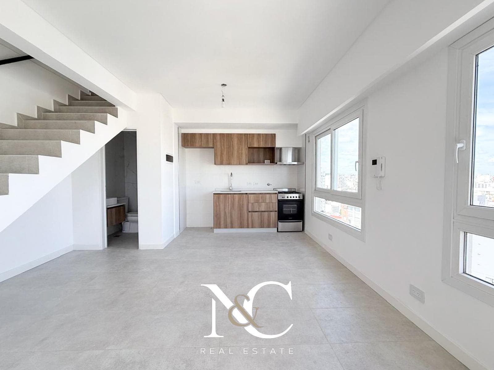 Duplex Apartment for Sale in Caballito