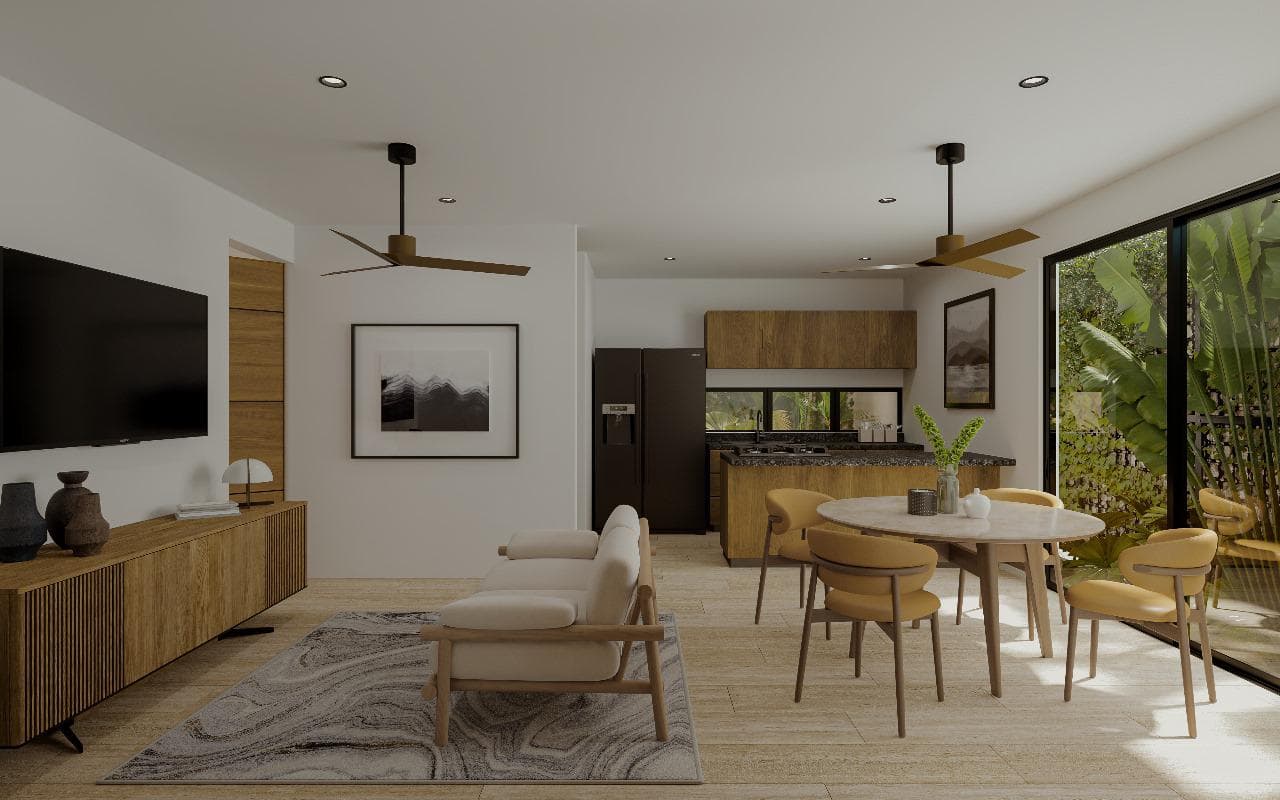 Apartment for Sale in Temozon Norte