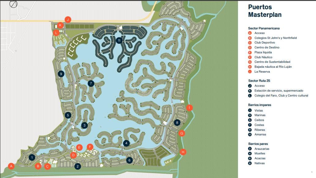 Financed Land in Amarras de Escobar
