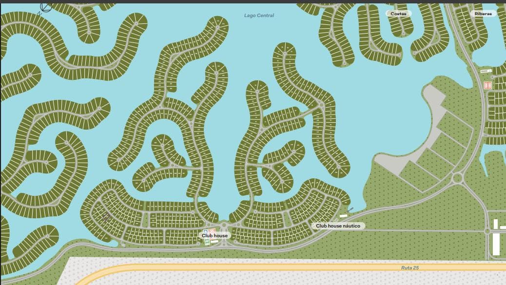 Financed Land in Amarras de Escobar