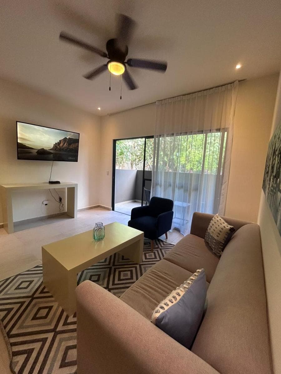 Furnished Apartment for Rent in Selvanova, Playa del Carmen