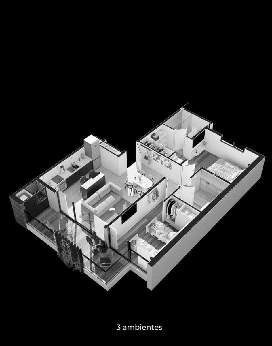 Apartment in Guemes