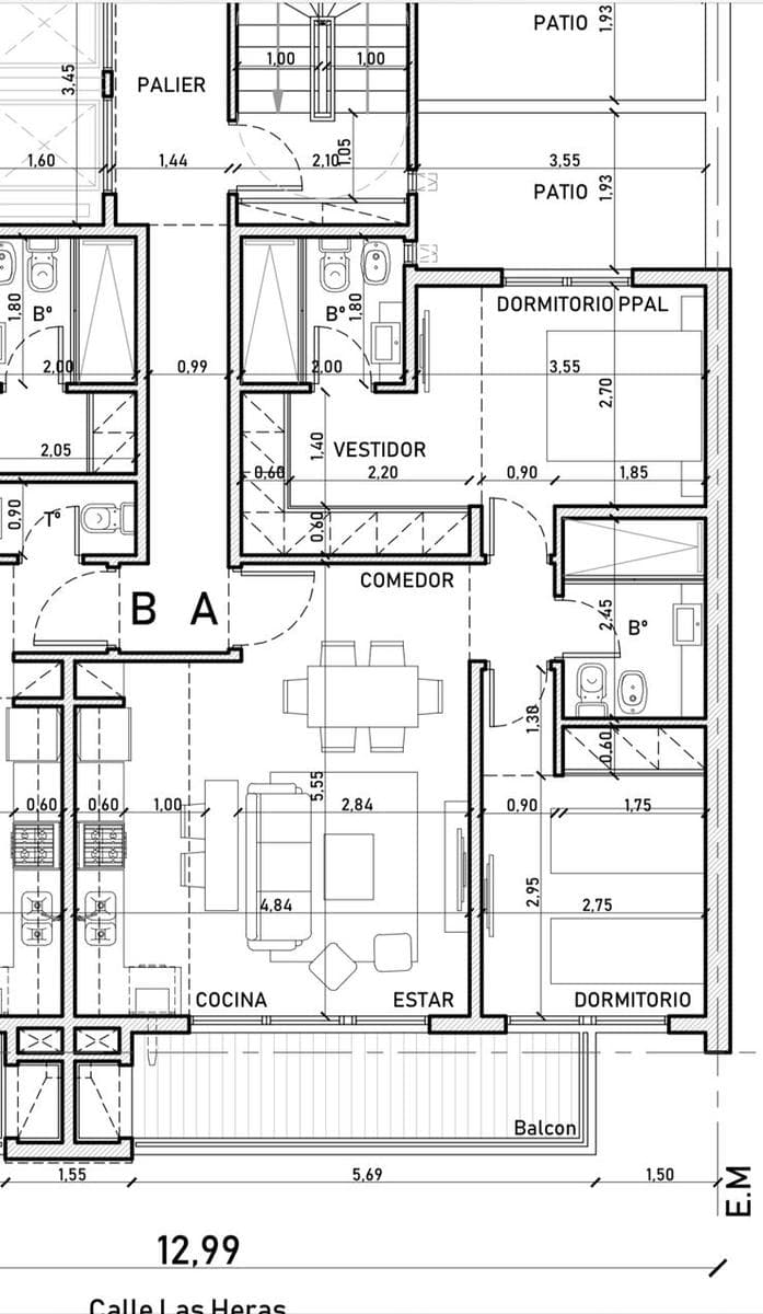 Apartment in Guemes