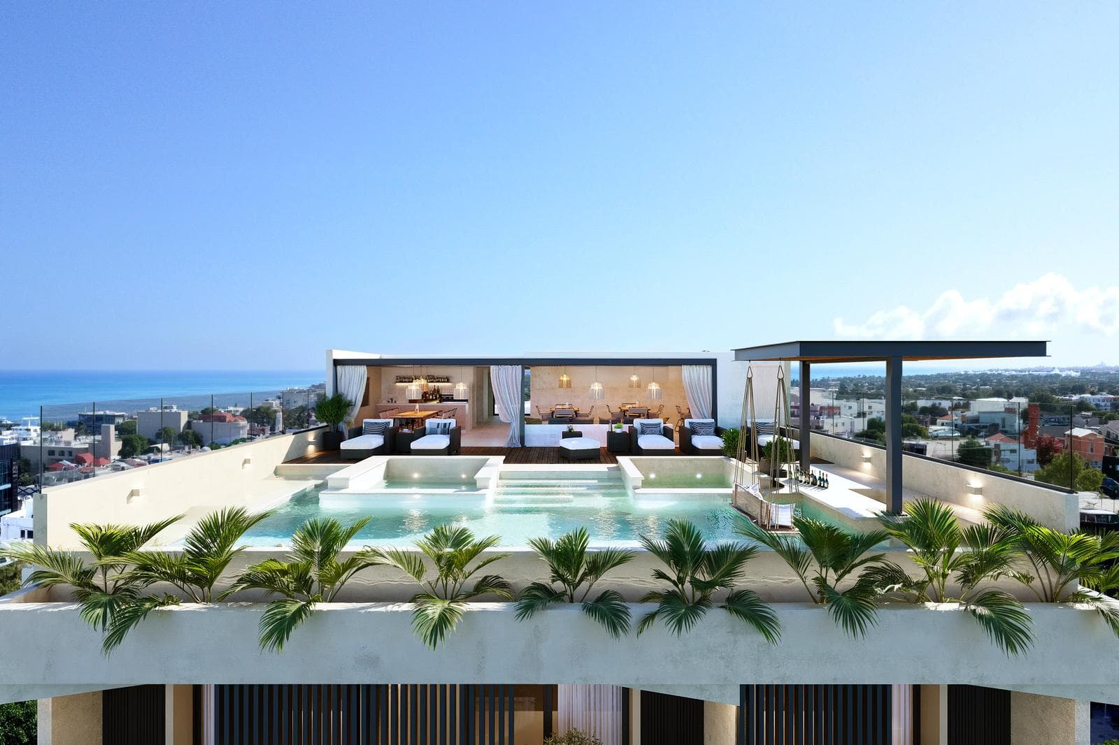 2-Bedroom Apartment One Block from 5th Avenue, Playa del Carmen