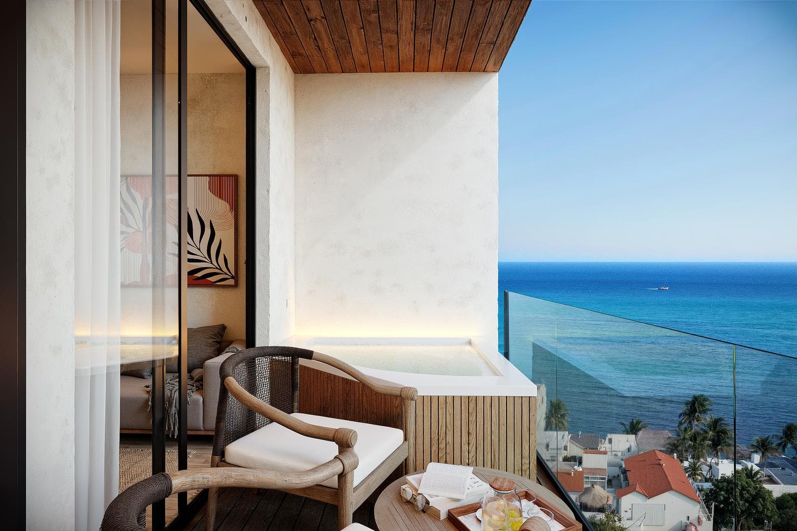 2-Bedroom Apartment One Block from 5th Avenue, Playa del Carmen