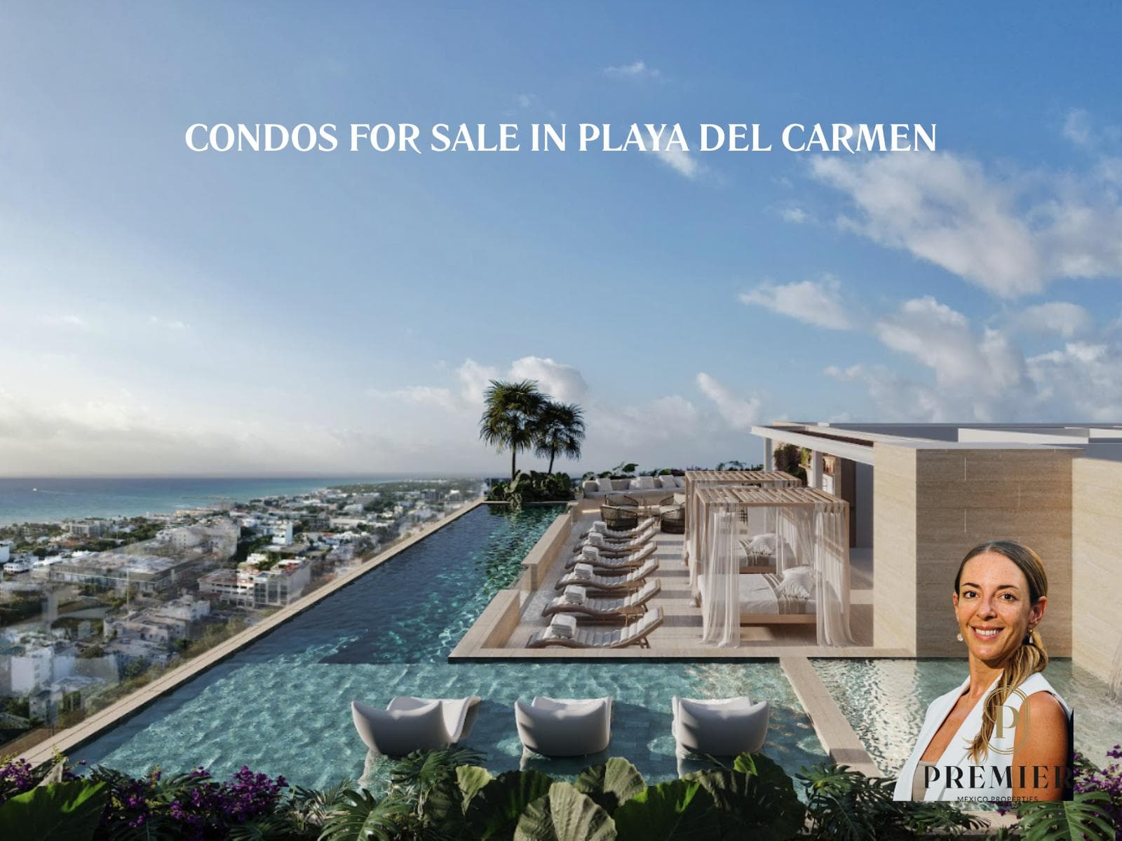 Apartment in a high-demand area of Playa del Carmen