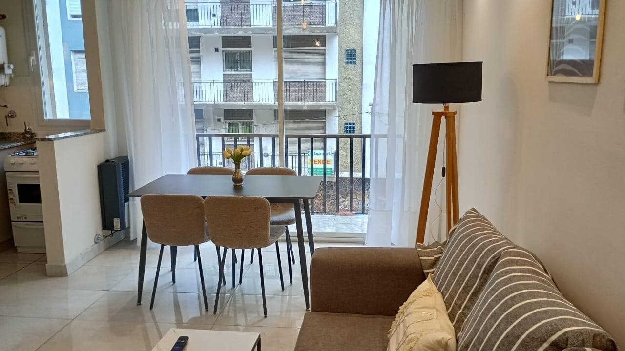 2-room apartment for sale with a balcony, Downtown Mar del Plata.