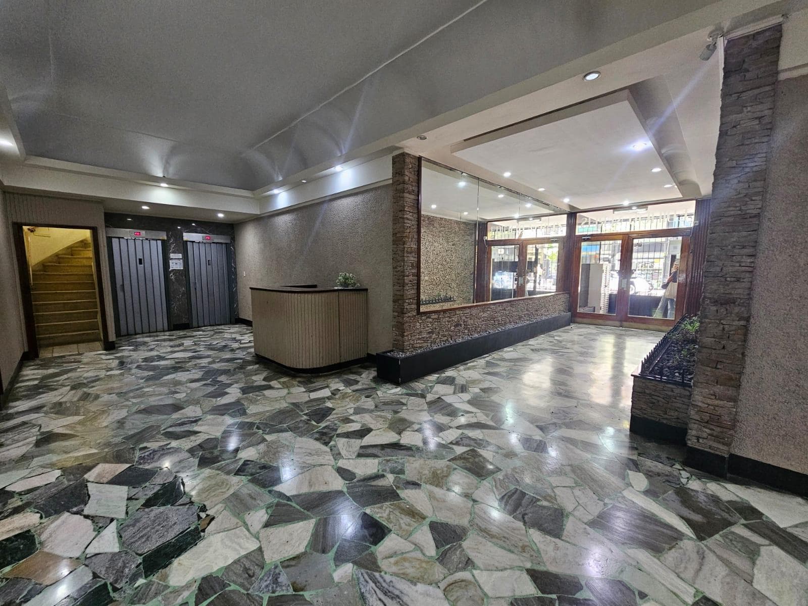 2-room apartment for sale with a balcony, Downtown Mar del Plata.