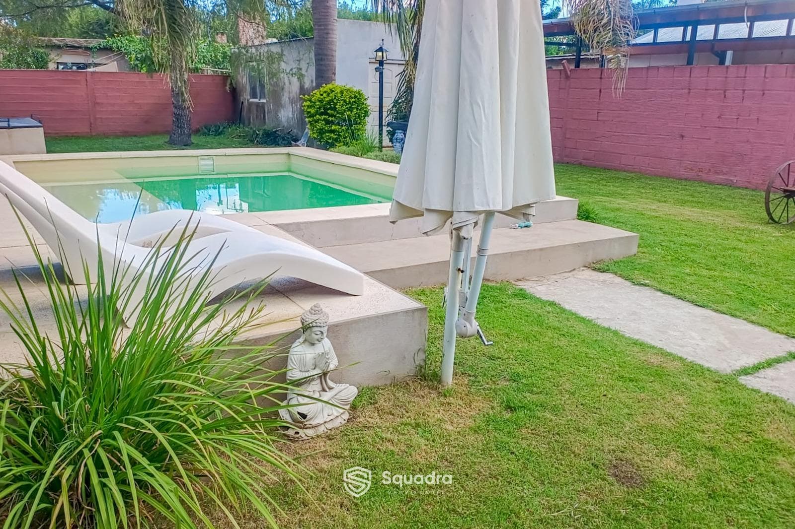 FOR SALE | TRADE - 3-bedroom house with the potential for 4 bedrooms, pool, and yard. Funes - QUALIFIES FOR A MORTGAGE.