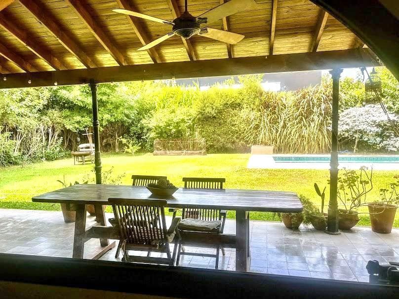Furnished house