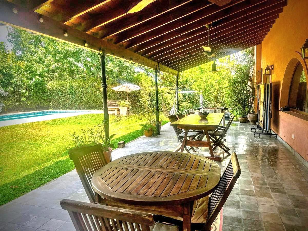 Furnished house