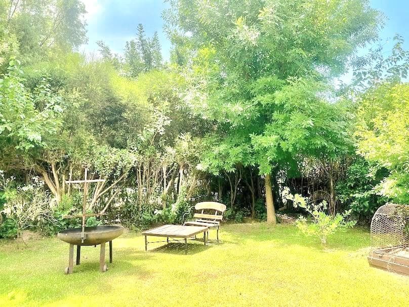 Furnished house