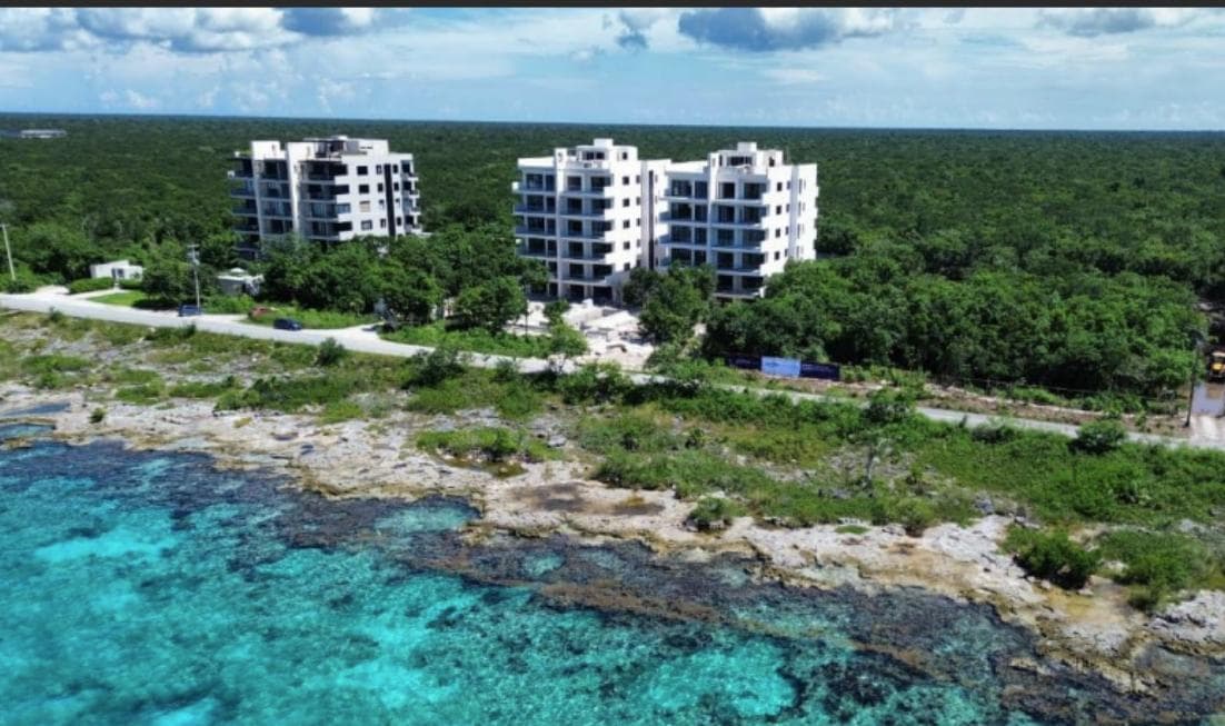 OCEANFRONT CONDO FOR SALE COZUMEL