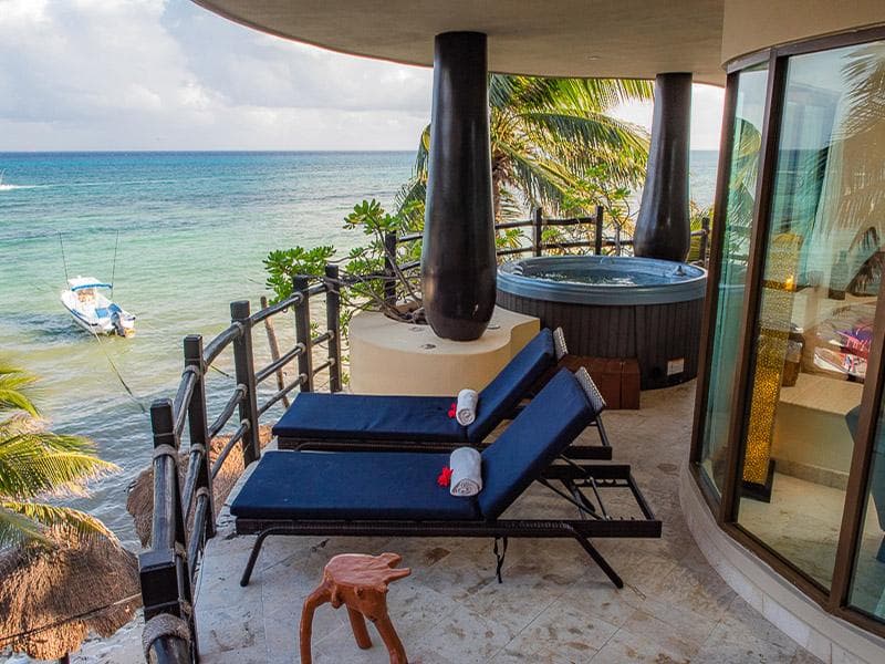 Beachfront Apartment for Sale in Playa del Carmen