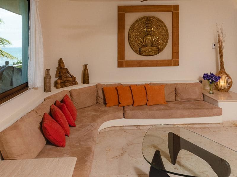 Beachfront Apartment for Sale in Playa del Carmen