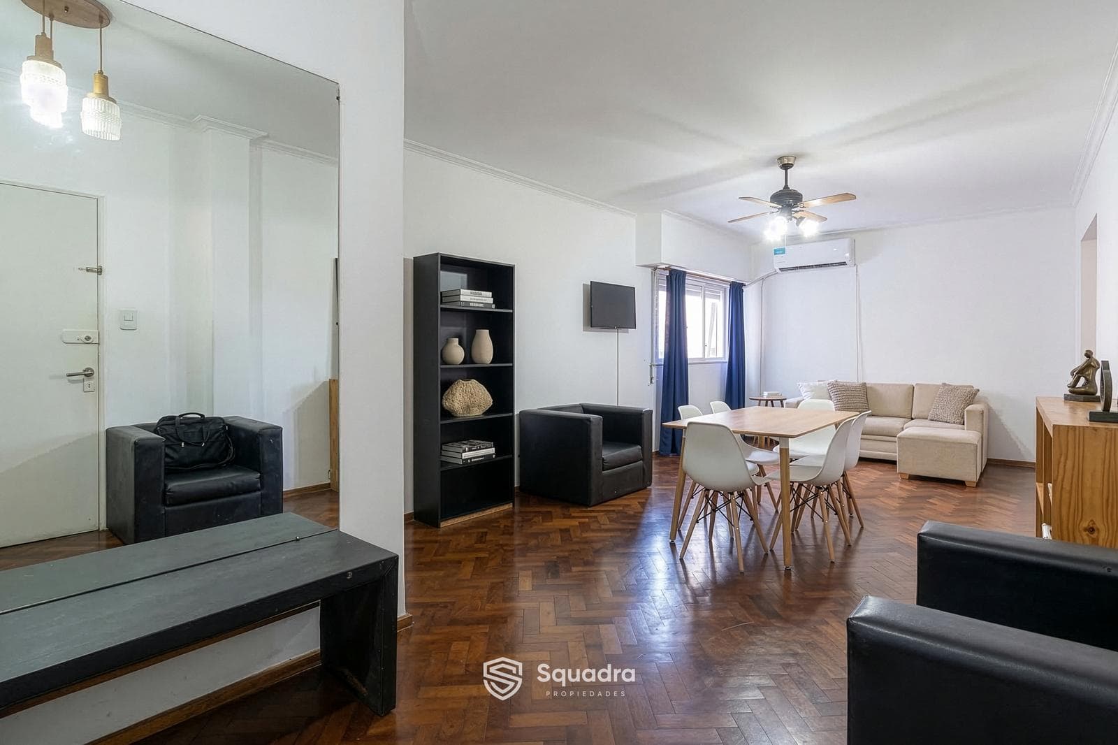 FOR SALE | TRADE - 2-bedroom apartment with enclosed balcony - Downtown, Rosario.