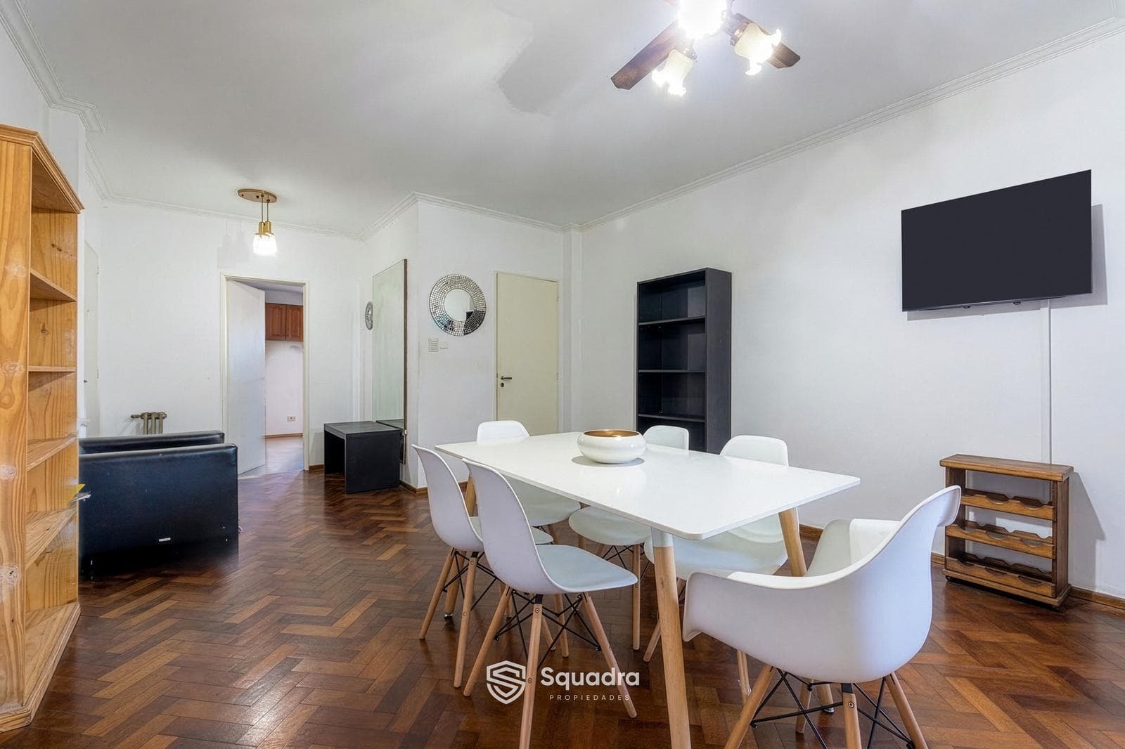 FOR SALE | TRADE - 2-bedroom apartment with enclosed balcony - Downtown, Rosario.