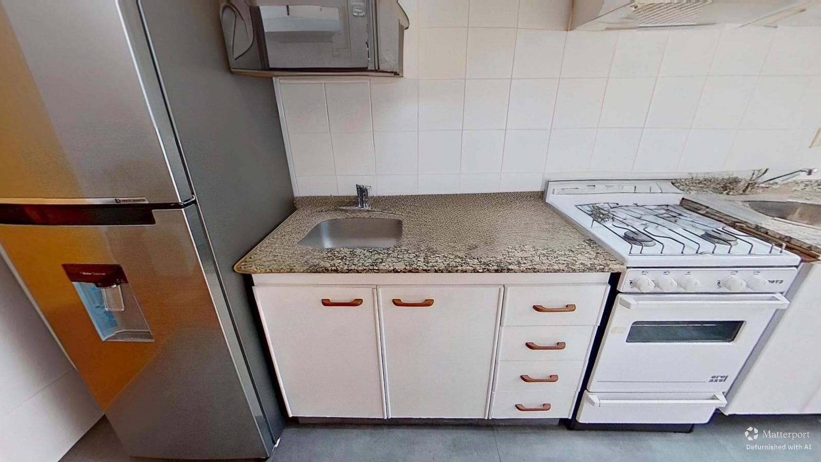 Sale: Apartment 2 with a garage on Balvanera.