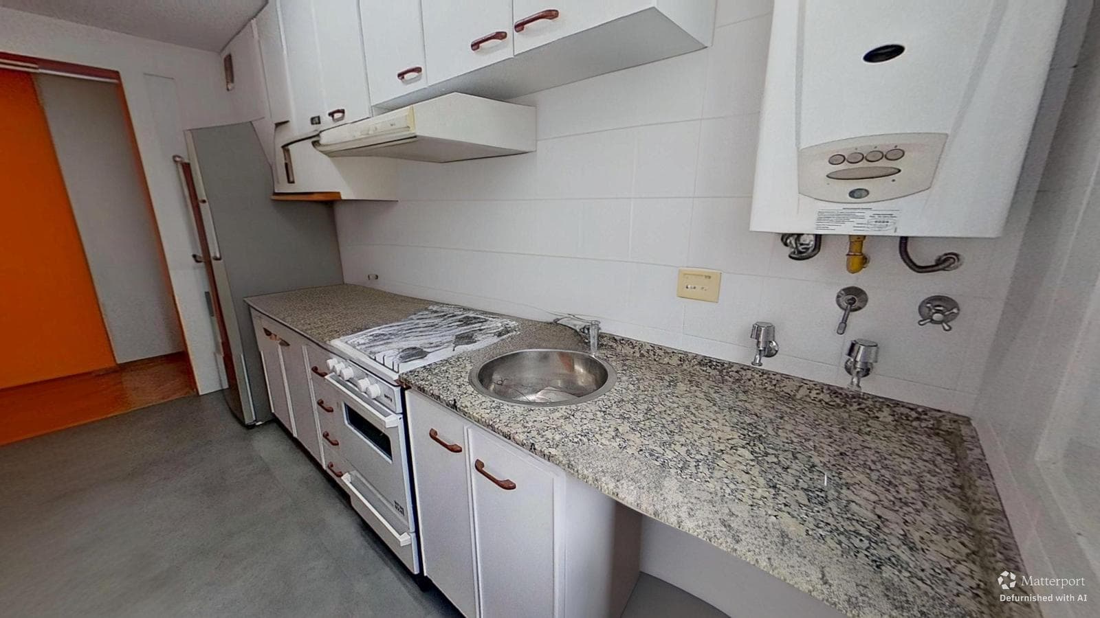 Sale: Apartment 2 with a garage on Balvanera.