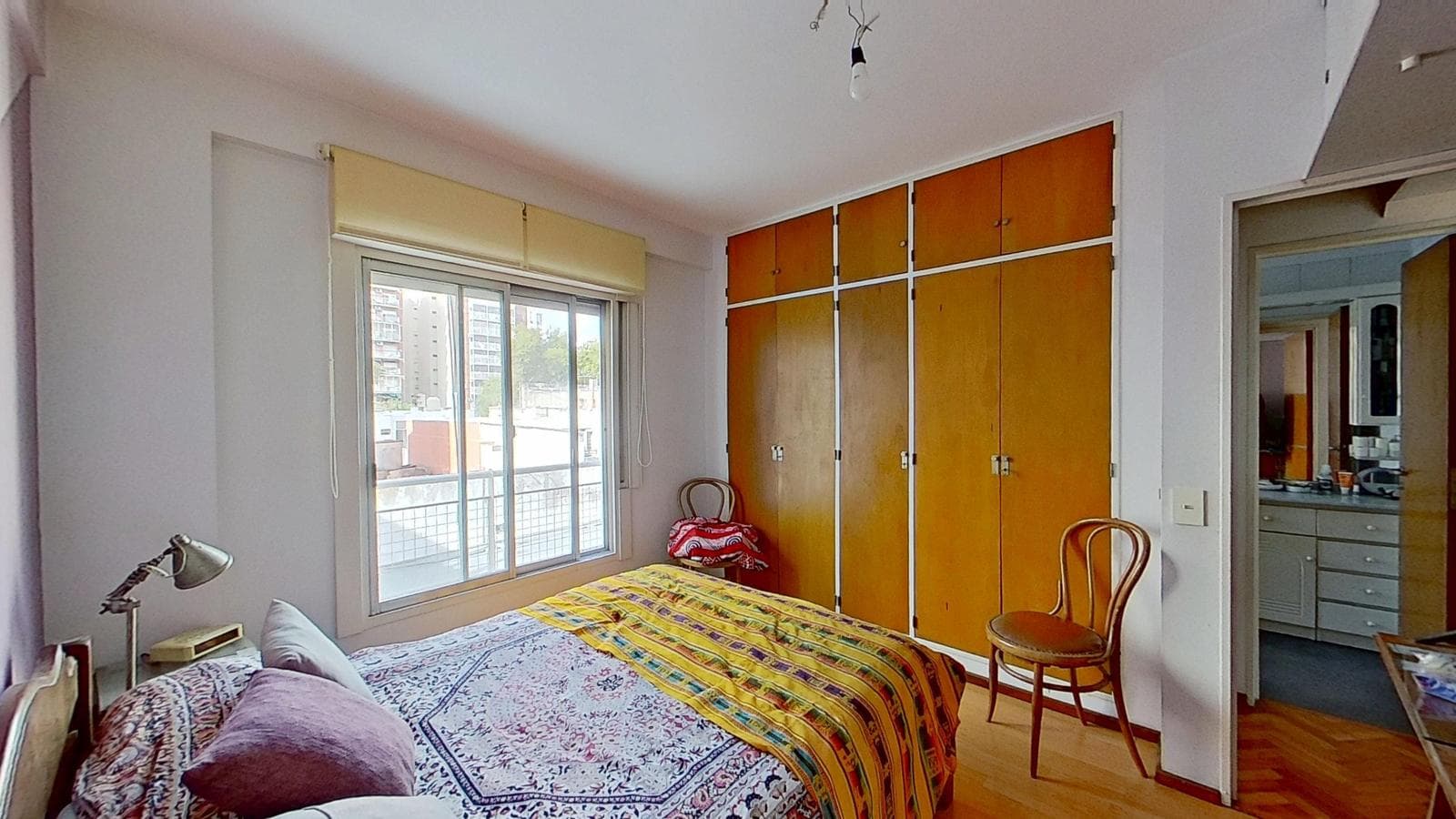 Sale: Apartment 2 with a garage on Balvanera.
