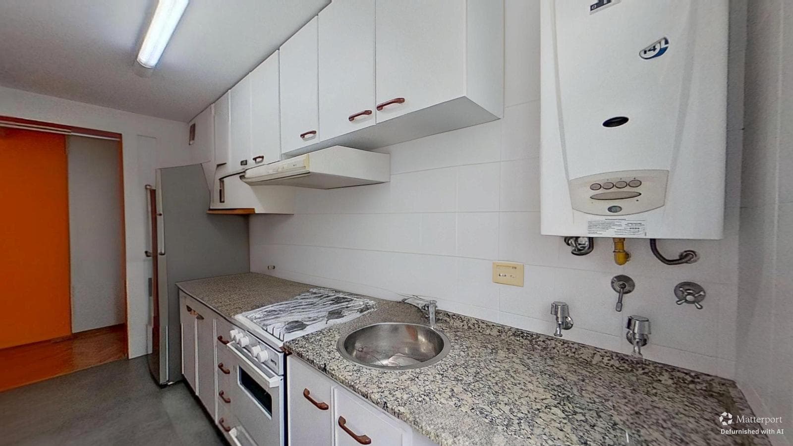 Sale: Apartment 2 with a garage on Balvanera.