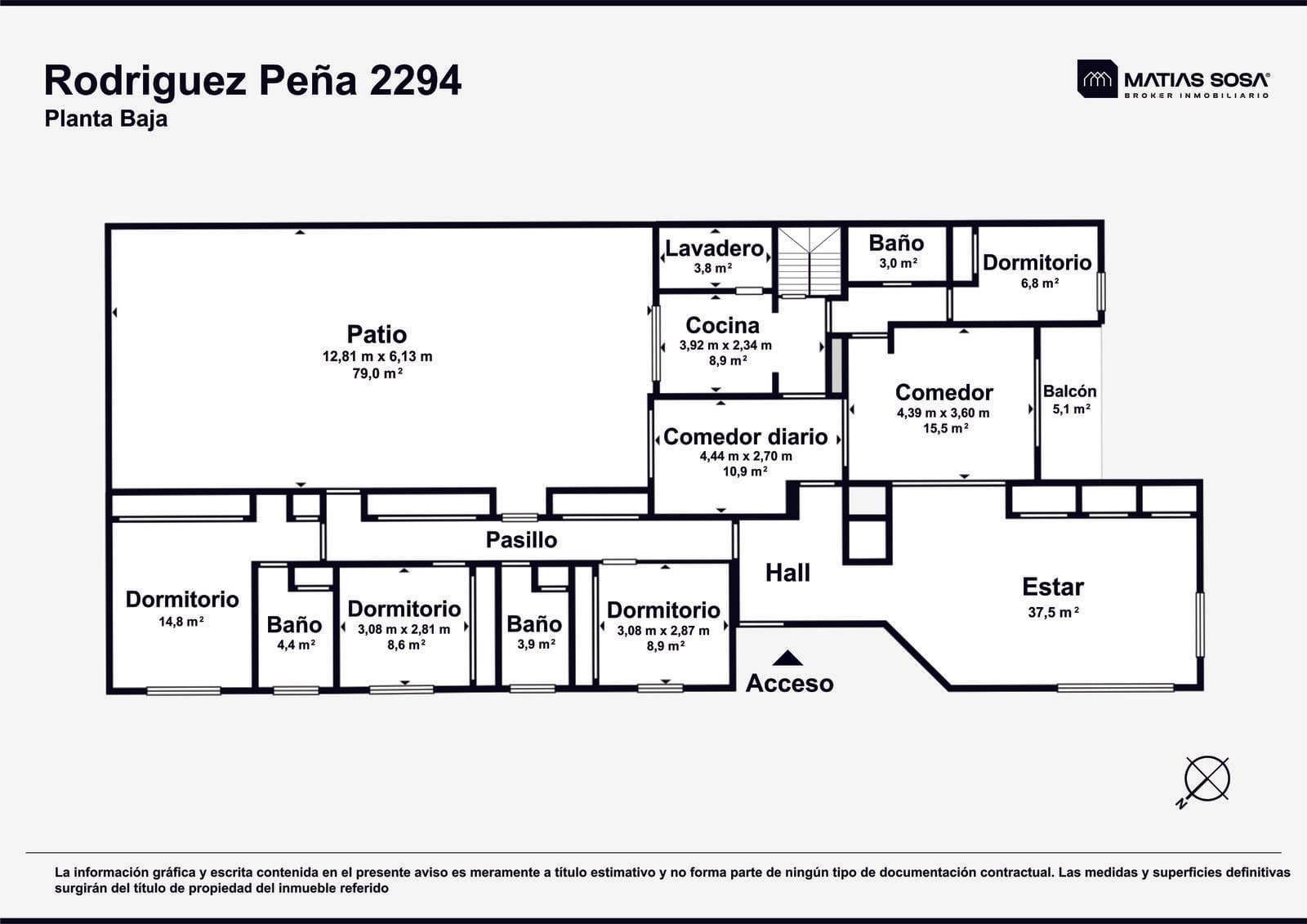 For Sale - 5-Room House - Chauvin