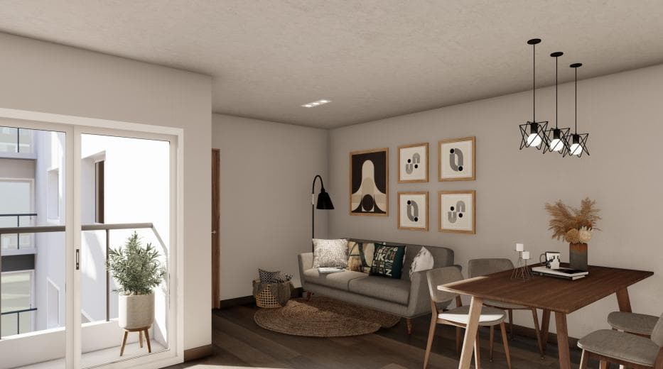 Departamento en venta 1 dormitorio Rosario Martin - Entrega fin 2026