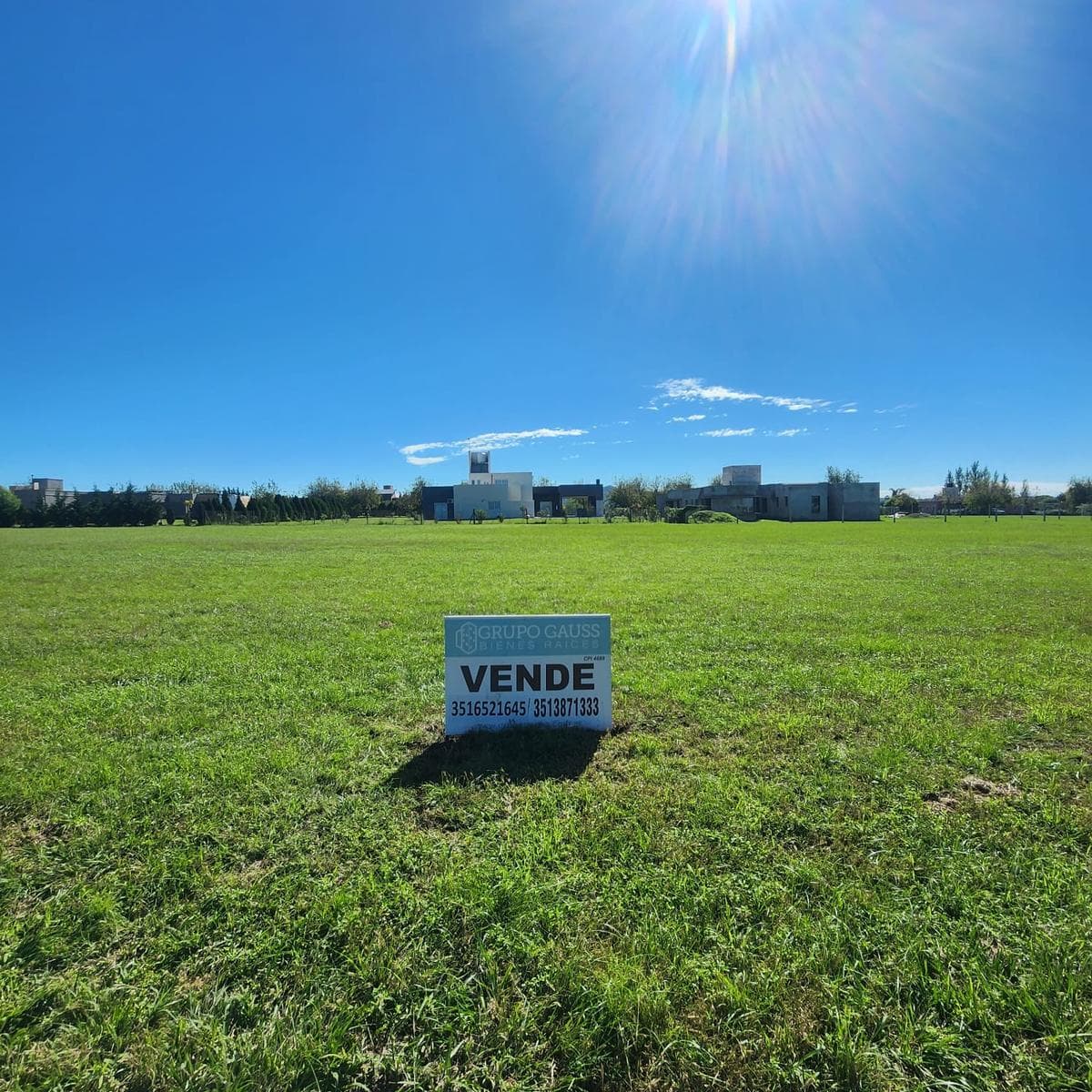 Land for Sale in Estación del Carmen - Block 8, Lot 13