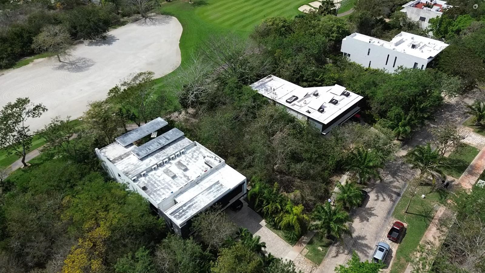 Land for Sale with a View of the Golf Course at Yucatán Country Club