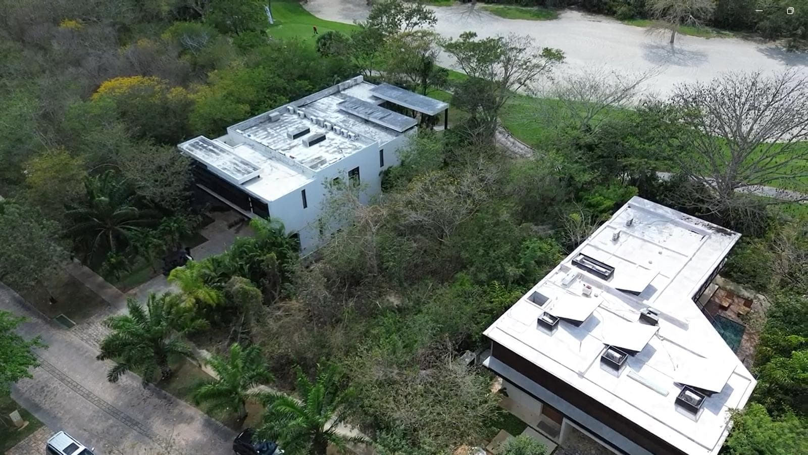 Land for Sale with a View of the Golf Course at Yucatán Country Club