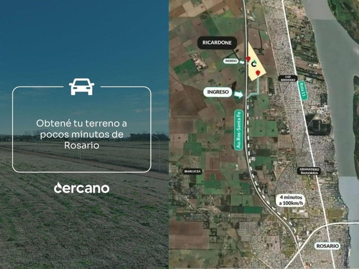 For Sale | Lots in a Nearby Neighborhood – Block 7 | Ricardone, Santa Fe