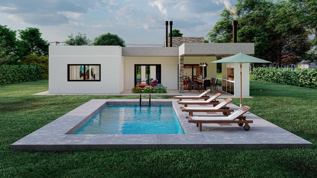 4-ROOM HOUSE FOR SALE IN THE LA MAGDALENA NEIGHBORHOOD OF CANNING