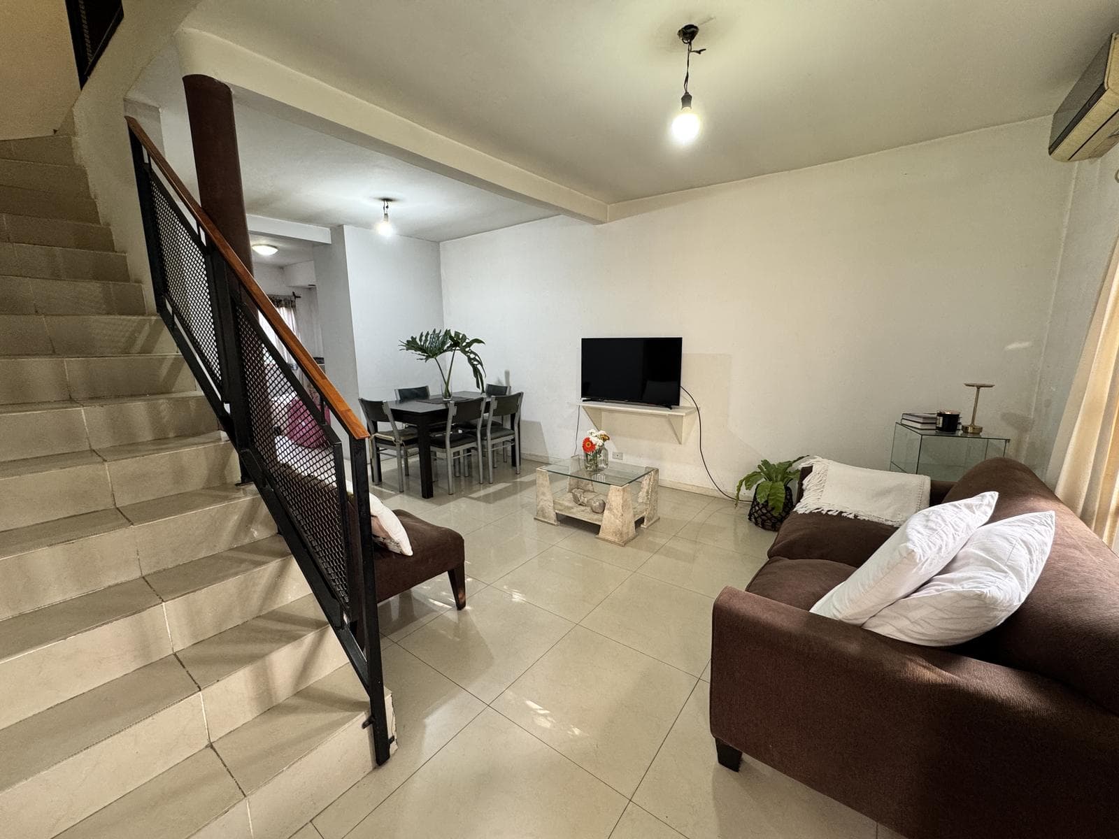 Duplex Apartment - San Fernando - Outdoor Kitchen, Grill, and Pool
