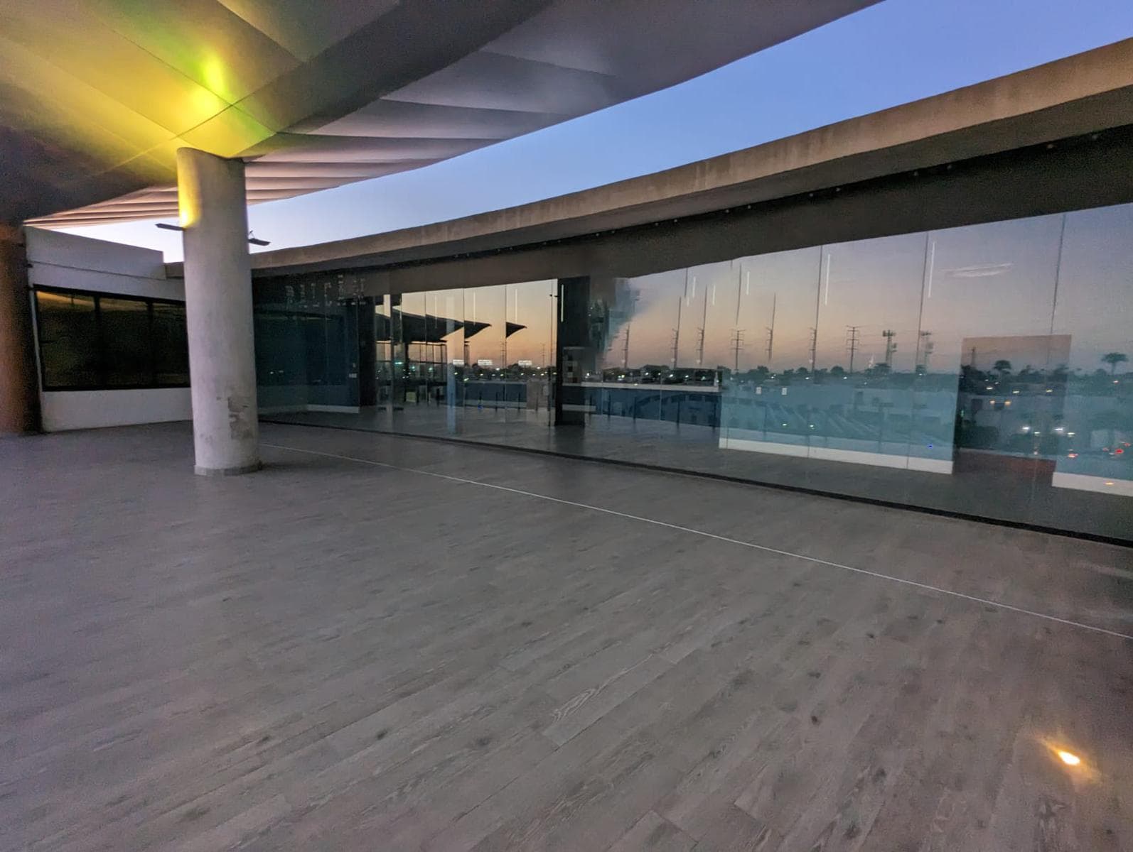 Commercial Space for Rent on the 3rd Floor of Plaza Andenes.