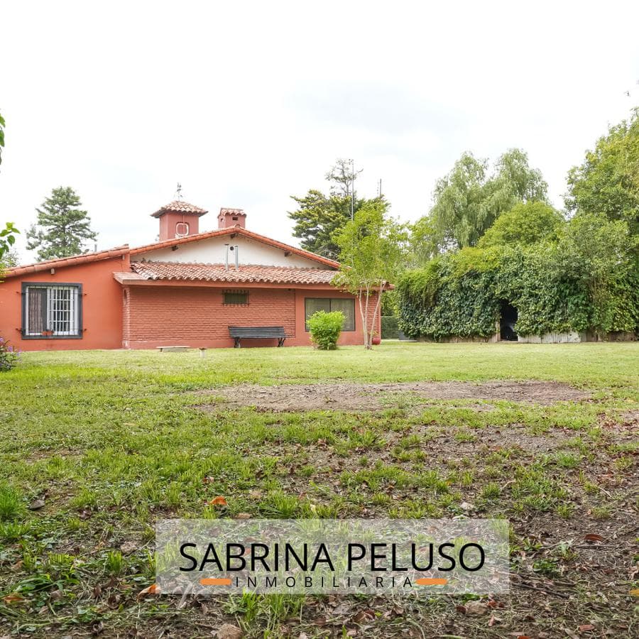 FOR SALE: QUINTA GENERAL RODRIGUEZ