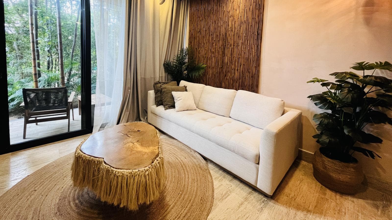 Apartment for Rent in Cancun, Residencial Campestre