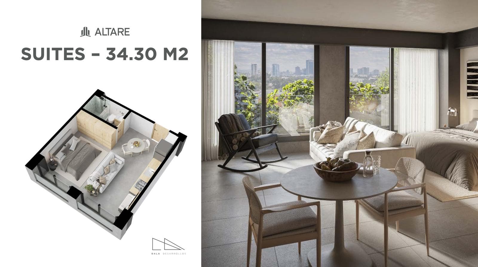 Preventa en Guadalajara desde $10,000 | Altare Suites en Av. México con pagos a 30 meses