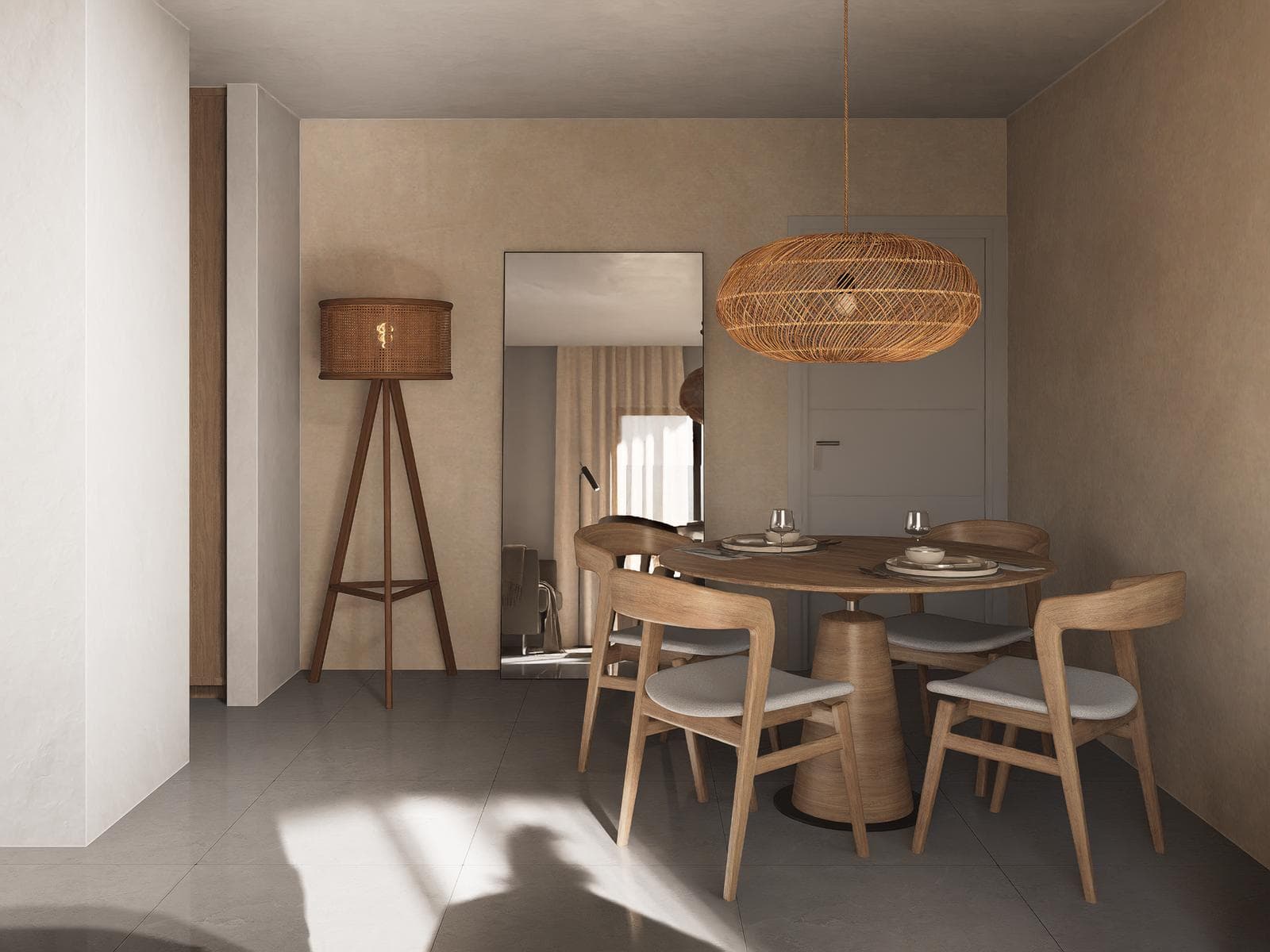 Financing for up to 5 years after delivery: 1 1/2-bedroom unit with balcony in Nueva Córdoba; Move-in: Dec. 27