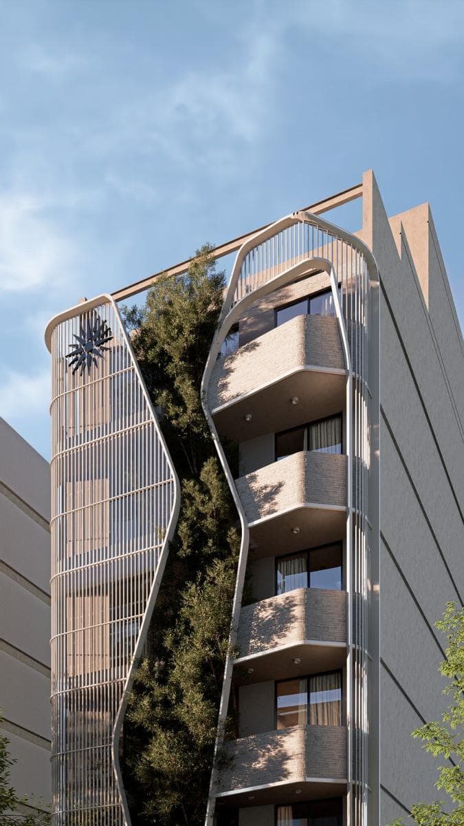 Financing for up to 5 years after delivery: 1 1/2-bedroom unit with balcony in Nueva Córdoba; Move-in: Dec. 27