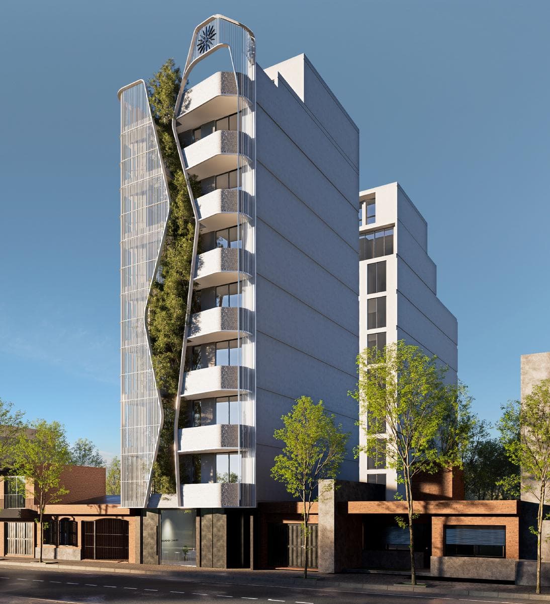 Financing for up to 5 years after delivery: 1 1/2-bedroom unit with balcony in Nueva Córdoba; Move-in: Dec. 27