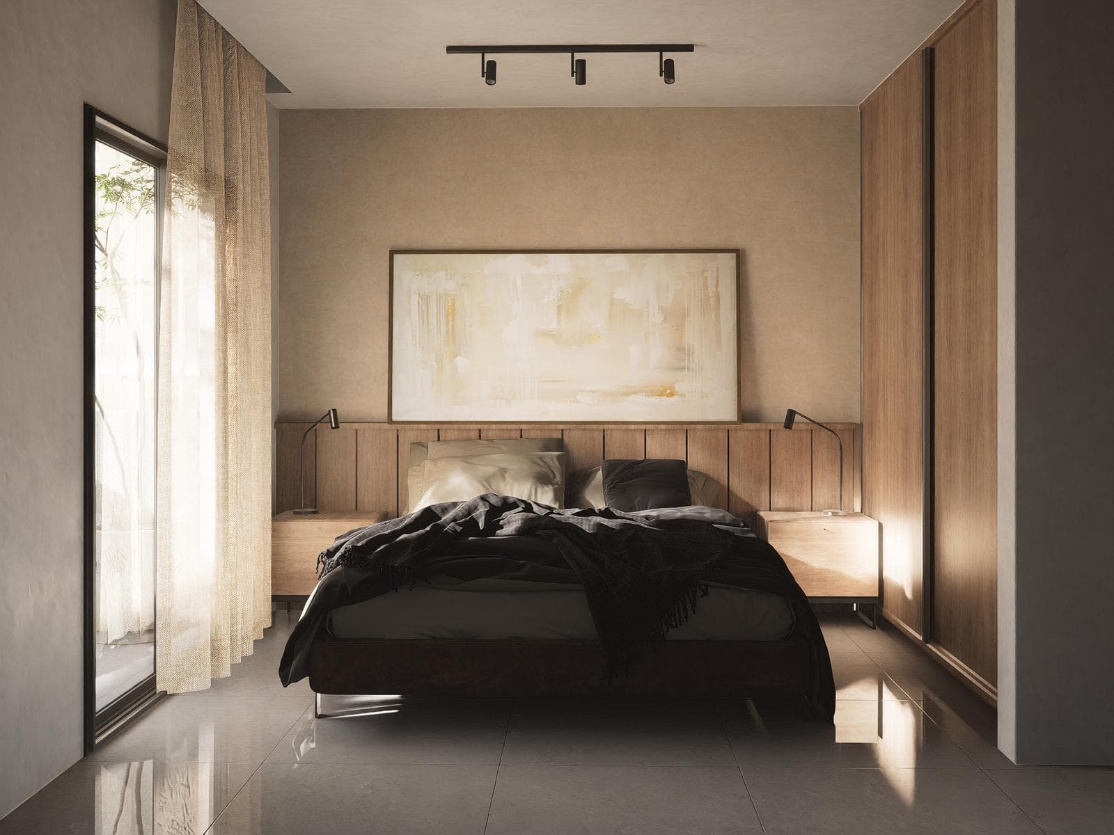 Financing for up to 5 years after delivery: 1 1/2-bedroom unit with balcony in Nueva Córdoba; Move-in: Dec. 27