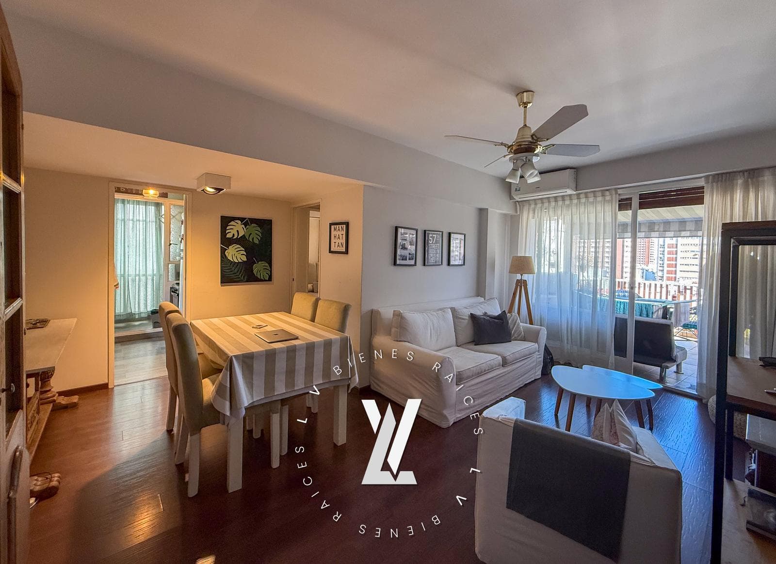 2-room apartment for sale in Las Cañitas - eligible for financing