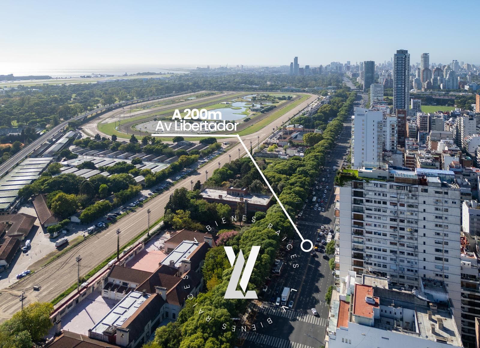 2-room apartment for sale in Las Cañitas - eligible for financing